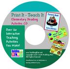 Print It Teach It Reading Digital Download