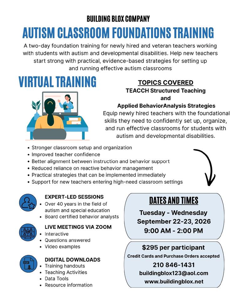 Autism Training